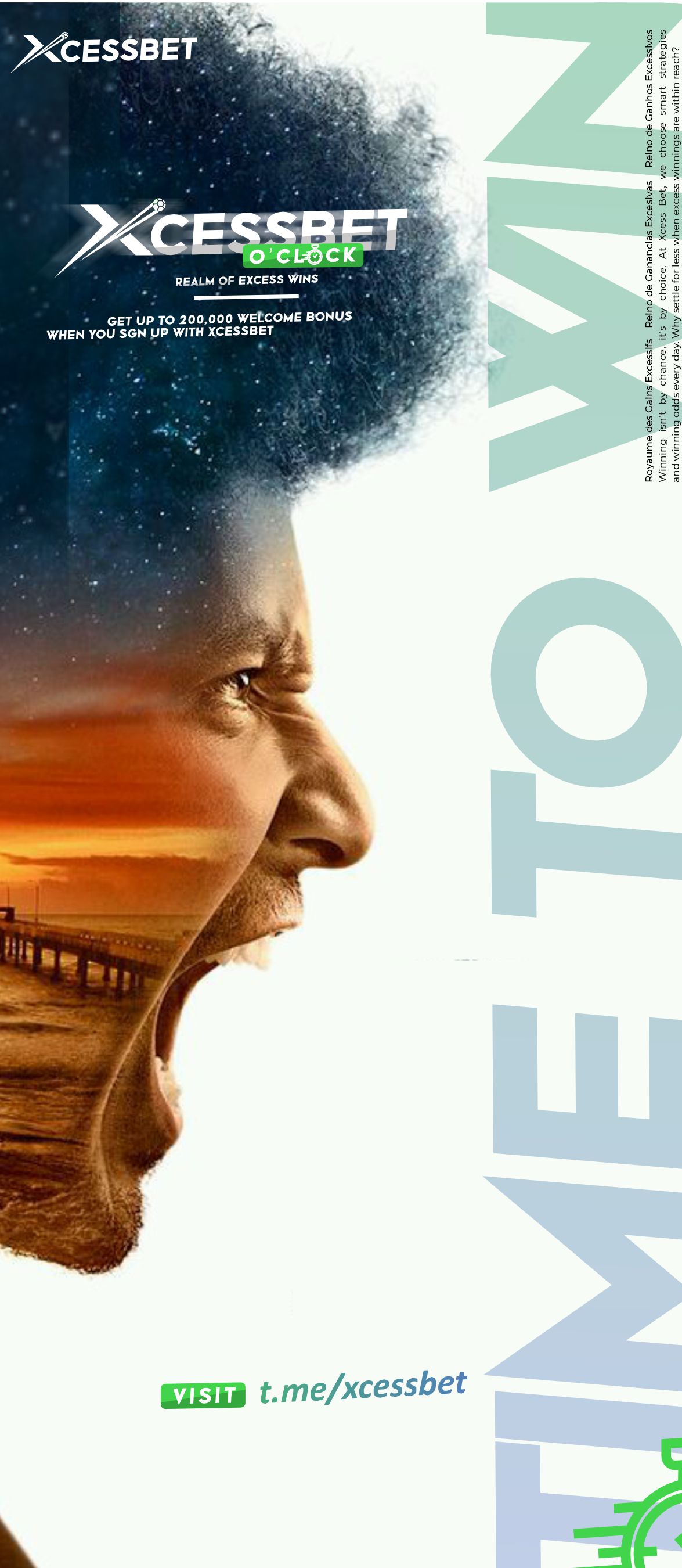 Xcessbet promotional banner